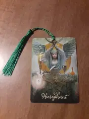Hierophant- Good Tarot Bookmark Oracle Card Art Deck Gift, Purified & Charged