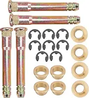 Alipis 1 Set Door Hinge Bushing Repair Kit for Civic Car Part Tool for Easy DIY Installation and Versatile Door Hinge
