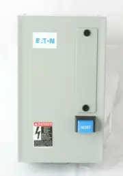 New ECX09D1EAA-KS29 Eaton Electrical Enclosed Motor Starter