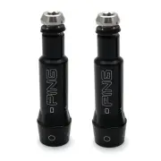 2Pcs .335 Golf Shaft Adapter Sleeve Right Hand for Ping G400 G G30 Driver & Wood