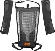 DOPPELGANGER Mesh Pad Set, Back and Shoulder Set, Black