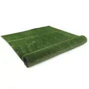 NNEDSZ Synthetic 10mm 1.9mx10m 19sqm Artificial Grass Fake Turf Olive Plants Pla