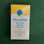 PhaseOne Wound Cleanser 40ml.