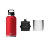 YETI® Rambler® Bottle 64 oz and Cup Cap Set