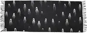 [AIXIWAWA] Women's Pashminas Scarf Black Halloween Print, Shawls Wrap Lightwight with Tassel for Evening Dress Dinner Party, Multicolor