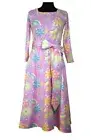 Organic Cotton Dress Moromini Scandi Dress Size M Brand New With Tags Pink