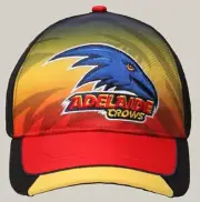 Adelaide Crows Official AFL Youth Kids Team Logo Supporter Cap AF7654 54cm