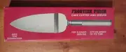 Vintage Frontier Forge Cake Cutter and Server Excellent-unused-Original box