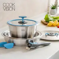 在飛比找環球Online優惠-【NEOFLAM】Cookvision SUS304不鏽鋼鍋