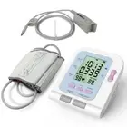 CONTEC08C Digital Upper Arm blood pressure Monitor+Adult BP cuff+SPO2 probe