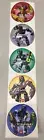 LEGO Bionicle Toa Inika Stickers NEW! RARE! Jaller Nuparu Kongu Hewkii Hahli