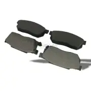 Silverline MD256 UBP Semi-Metallic Premium Disc Brake Pads - Front (for: Honda)