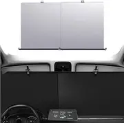 3 Car Sunshades for Windshield,Foldable Car Windshield Sun | Foldable Sun Shade Protect Car from Sun Rays Damage for Most of Trucks Seta-au