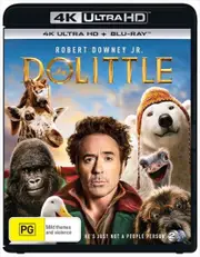 Dolittle - Limited Edition - Blu-ray + UHD