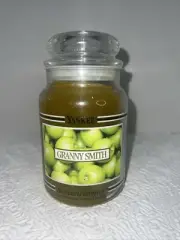 Yankee Candle Granny Smith Large Jar 22oz Retired Classic Label - New*