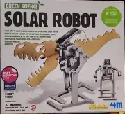 4M Green Science Solar Robot Kit - Green Robotics for Kids & Teens, semi sealed
