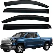 Weathershield, Compatible with Toyota Tundra 2007-2021 Side Window Visor