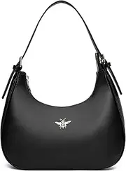 [CROJUYI] Small Crescent Shoulder Bags Purses for Women Retro Classic Clutch Hobo Tote Purse and Handbag Cute Crossbody Bags