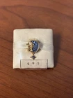 Authentic Pandora #762956C01 Disney Mickey & Minnie Mouse Crescent Moon Charm