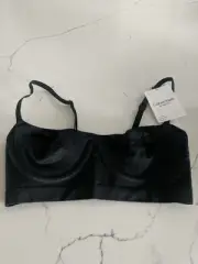 Calvin Klein QF6609 Bonded Flex Unlined Balconette Bra WF Womens XS Small Black