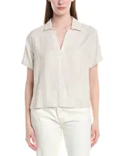 Splendid Kailyn Linen-Blend Top