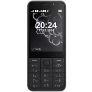 Nokia 230 (2024) Dual SIM mobile phone, MicroSD card, Bluetooth 5.0, Black