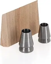 OCHSENKOPF OX E-123-0100 Mounting Set, Wedging for Axes, 3-Piece (2X Ring Wedge, 1x Wooden Wedge), Forestry Tool