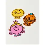 📍SINNA’S MR. MEN AND LITTLE MISS杯墊（3入）