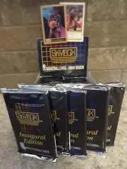 (75) Unopened Old Vintage NBA Basketball Cards in Sealed Packs Jordan 1st Ed.