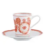 Vista Alegre Coralina Coffee Cup & Saucer