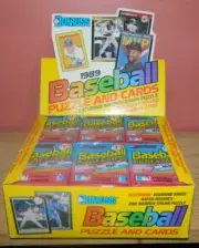 1989 Donruss Baseball Unopened Sealed (1) Cello PACK, 32 Cards per pk