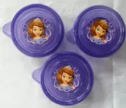 3 pack Sofia the First snack containers