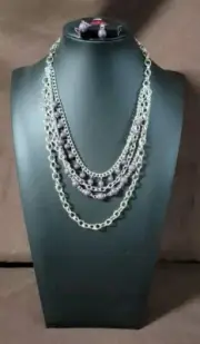 Paparazzi Ground Forces Purple Necklace And Earrings