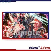 Yu-Gi-Oh! Anime Keyboard Mouse Pad Desk Card Pad Game Playmat 35x60cm #B