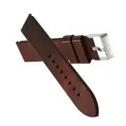 Genuine Leather Watch Bracelet Band Strap For Garmin Fenix 5 Forerunner 935 y