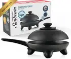 Diamondforce Electric Skillet Non-Stick, 25cm Frying Pan & Mini Oven, Easy Clean