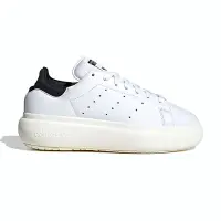 在飛比找Yahoo奇摩購物中心優惠-Adidas Stan Smith Pf W 女鞋 白黑色 