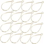 [Generic] Pendant Bezel Charms Set by Bulk Bracelet Making Supplies Jewelry Making Kit Earring Pendants Necklace Charms Photo Charms Bezel Base for Jewelry