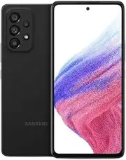 Samsung Galaxy A53 (128GB) Black (Renewed)