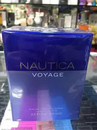 在飛比找Yahoo!奇摩拍賣優惠-*人人美*Nautica Voyage 航海家 男性淡香水 