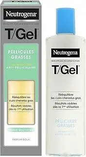 [Neutrogena] T/Gel Anti-Dandruff Shampoo Oily Dandruff 250ml