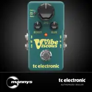 TC Electronic Viscous TonePrint Enabled Vibe Guitar Pedal w/ Chorus & Vibrato