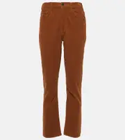 [Agolde] Agolde Riley Long straight corduroy pants XXS-XS brown