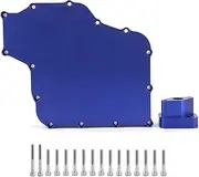 Aluminium Alloy Billet Oil Pan Kit Upgrade Engine Parts for Gsxr 1300 Hayabusa 1999‑2011 Motorcycle Enthusiasts (Blue)