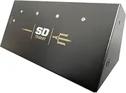 EZ DUPE 1 to 4 SD Trident - Slimline Standalone SD MicroSD TF Memory Card Copy Erase Compare Format Duplicator Copier Cloner Business use Lightweight Portable Drone Smart Farming Data Backup