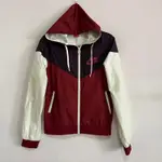 二手NIKE WINDRUNNER 運動外套 防風 紅白 女款 S號