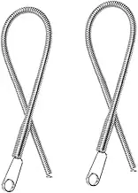 Tofficu 2pcs Bendable Cord Threading Tool for Drawstrings and Elastic Bands Easy to Use Needle Threader for Sewing Hoodies Pants and Bags
