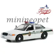 GREENLIGHT FARGO 2006 FORD CROWN VICTORIA POLICE DULUTH, MN 1/24 WHITE 84153