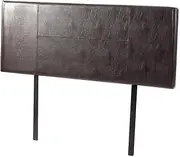 PU Leather Queen Bed Headboard BedHead - Brown
