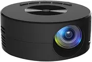 BaotyJie Home Mini Projector, TV Movie Projector Video Projector with Speaker Phone Projection Theater Projector for Party Bedroom Car